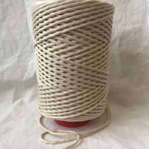 4 mm string (500gr-1kg)(taranabilen,tekbüküm)naturel renk makrome ipi