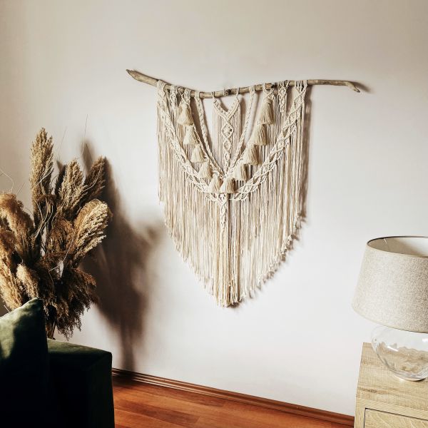 Macrahome Duvar Dekoru (Tassel)