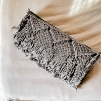 Macrahome Tasarım Şilte-Yatak Runner Gri( 200x52 cm)